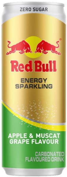 Red Bull - Sparkling Apple & Muscat  Grape Flavor 250ml